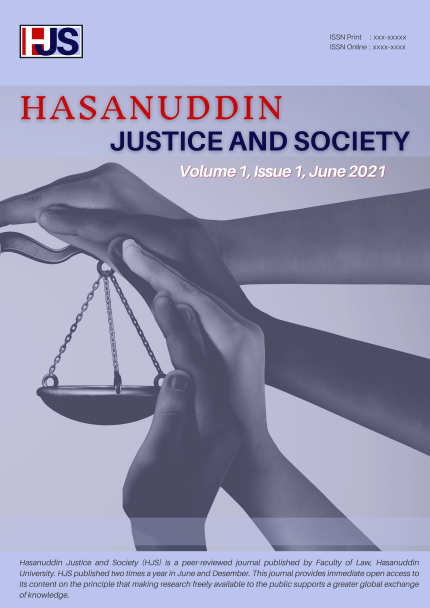 					View VOLUME 1 ISSUE 1 JUNE 2021
				