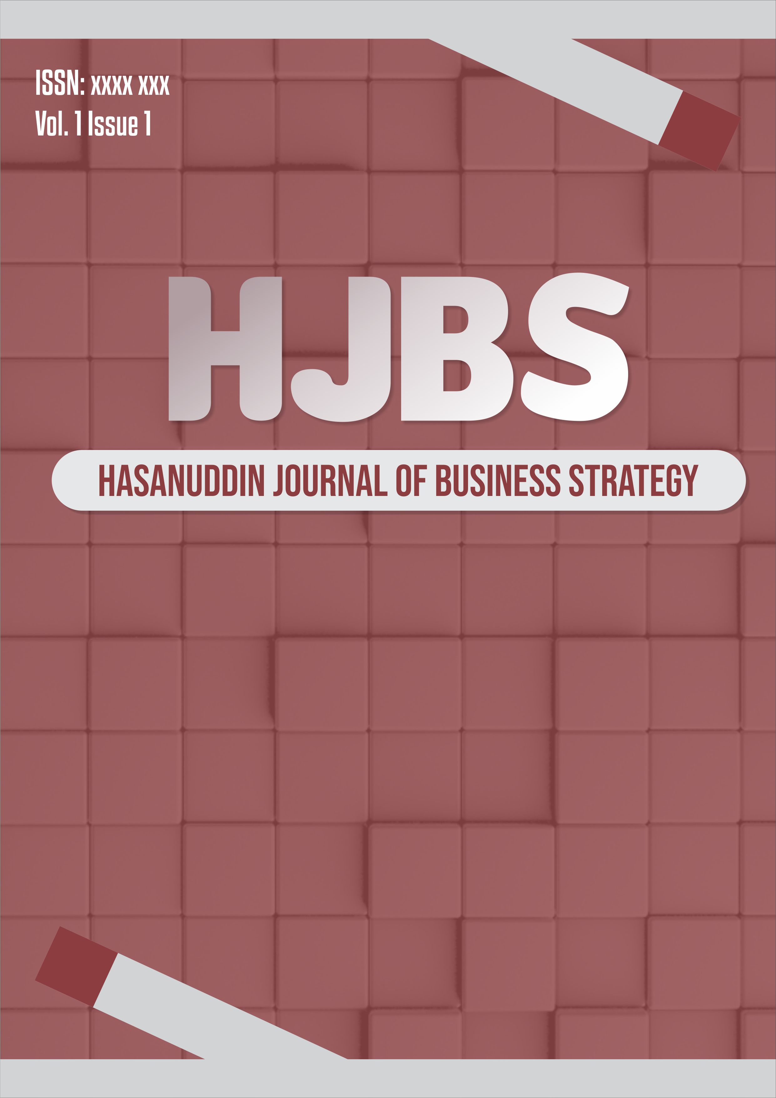 Image Cover of Hasanuddin Journal of Business Strategy