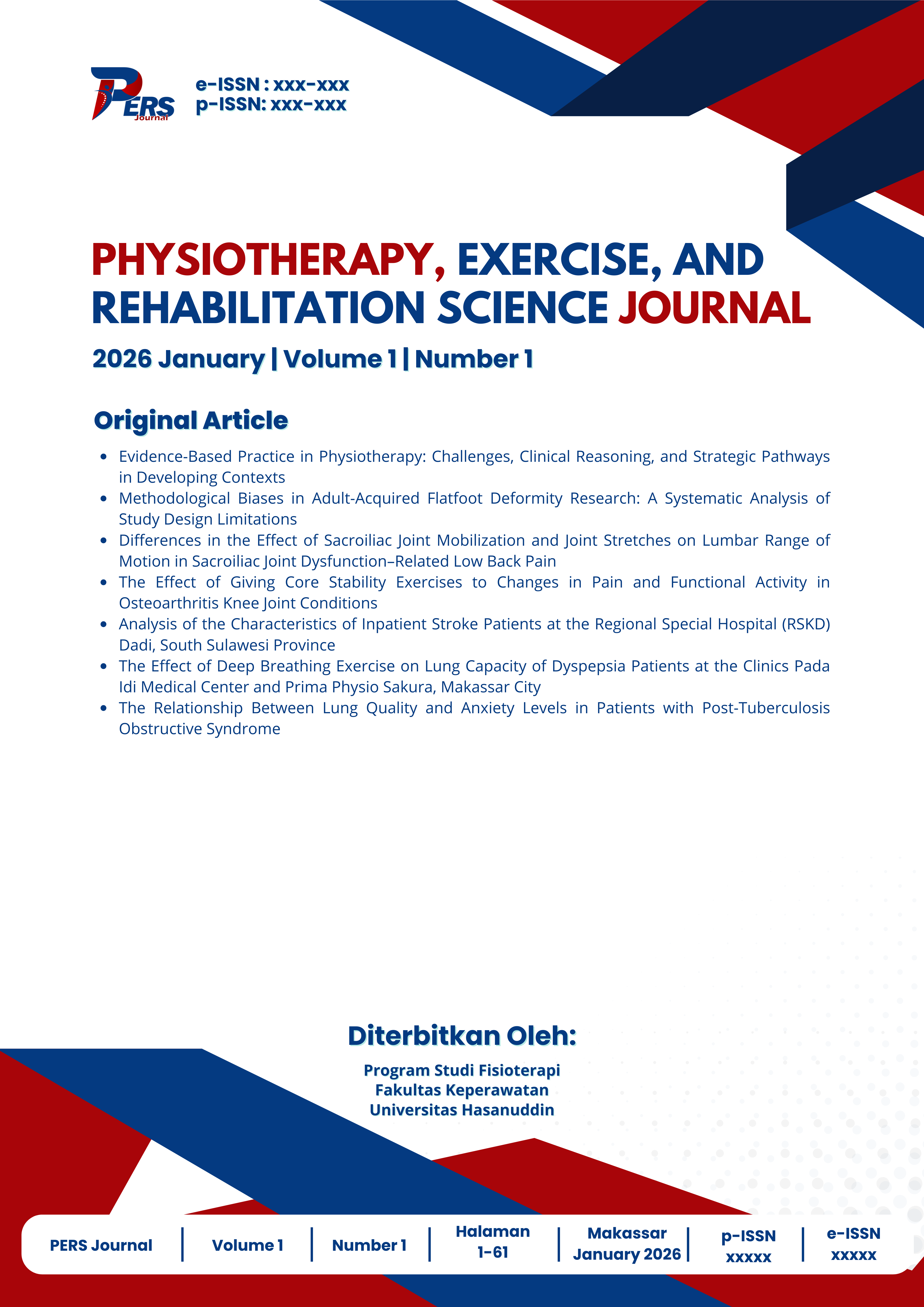 					View Vol. 1 No. 1 (2026): 2026 January Volume 1 Number 1
				