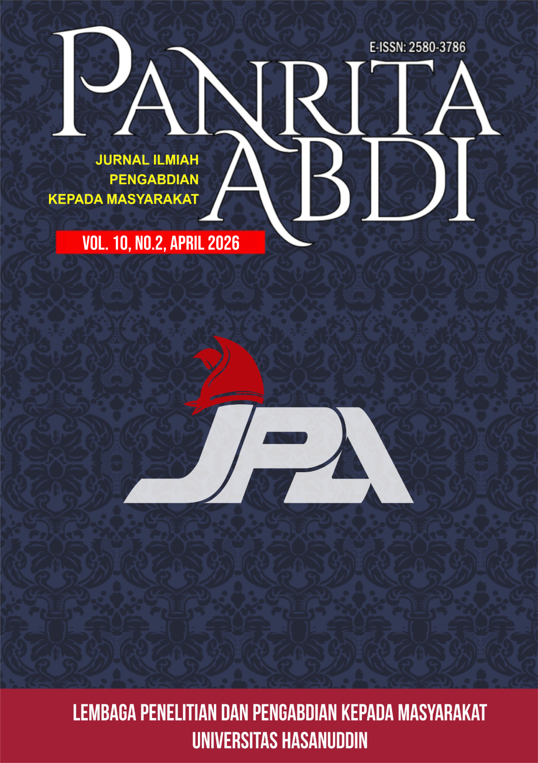					View Vol. 10 No. 2 (2026): Jurnal Panrita Abdi - April 2026
				