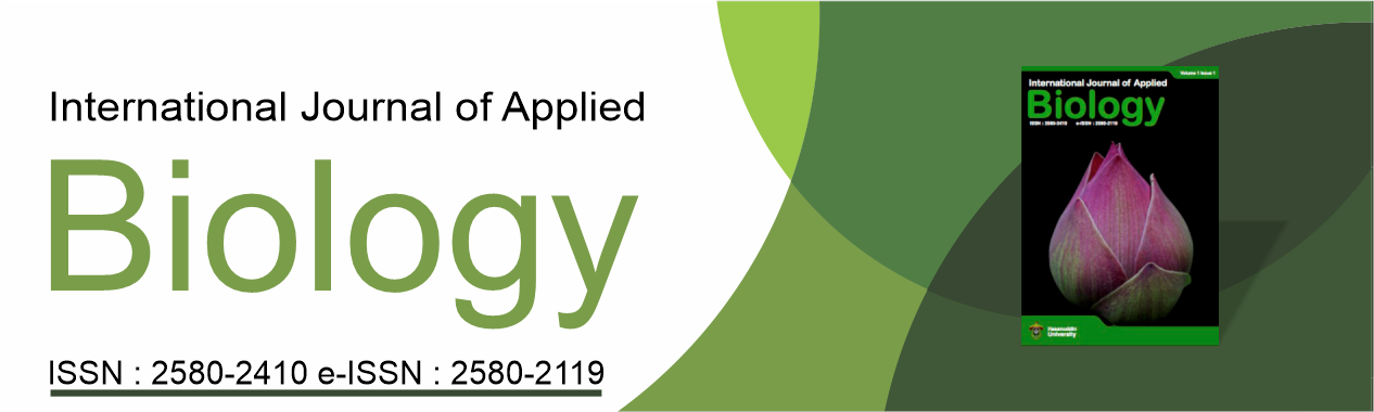 International Journal of Applied Biology