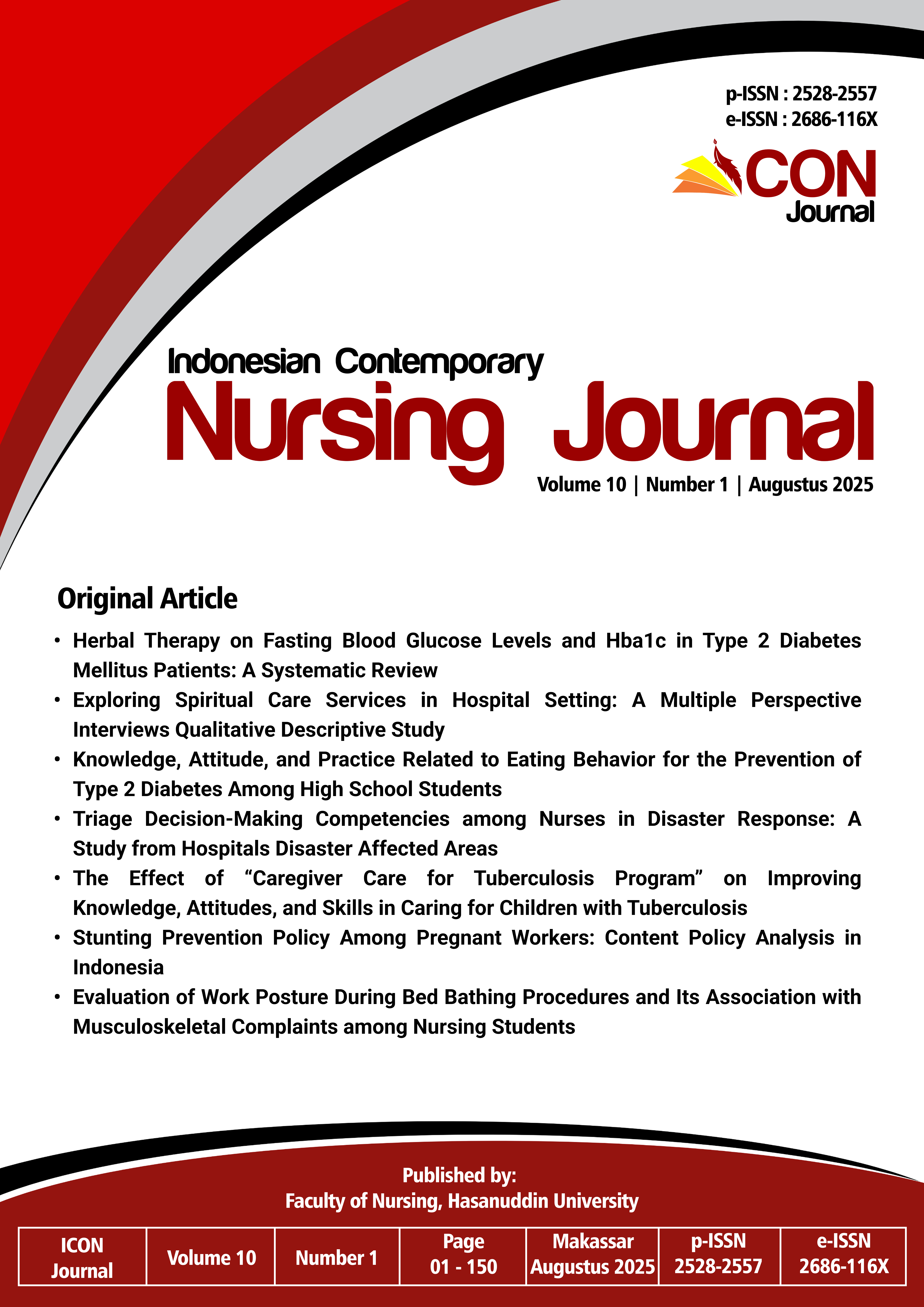 					View Vol. 10 No. 1 (2025): Volume 10 Number 1 Augustus 2025 
				